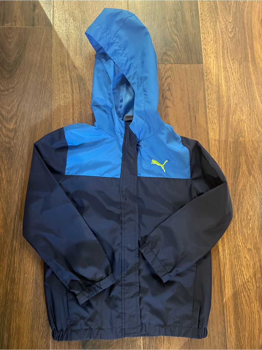 Puma kids windbreaker